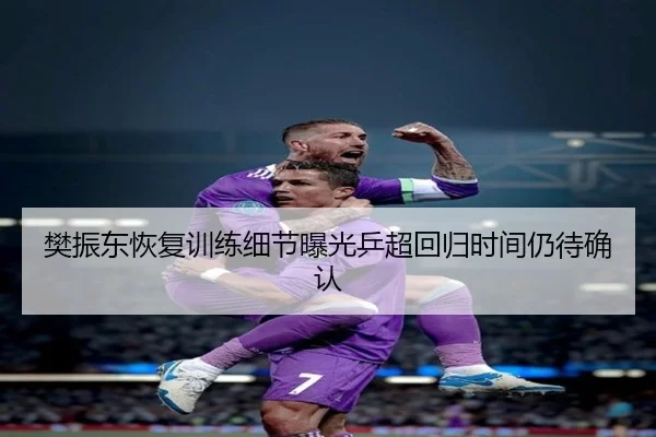 樊振东恢复训练细节曝光乒超回归时间仍待确认